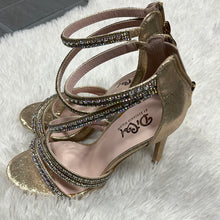 BW Champagne Strappy Heel