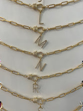 Initial Chain Necklaces