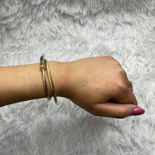 Metal cuff bracelet